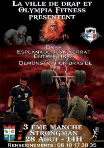 STRONGMAN - affiche