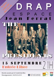 the presidents- affiche