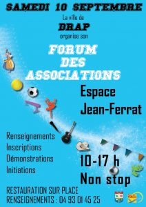 Forum des associations 2016 - Affiche